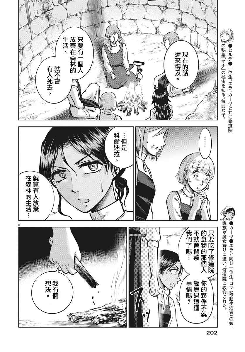 《在地狱边缘呐喊》漫画最新章节第17话免费下拉式在线观看章节第【8】张图片