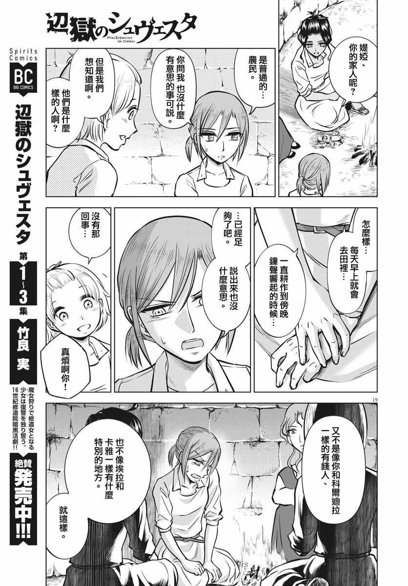 《在地狱边缘呐喊》漫画最新章节第19话免费下拉式在线观看章节第【19】张图片