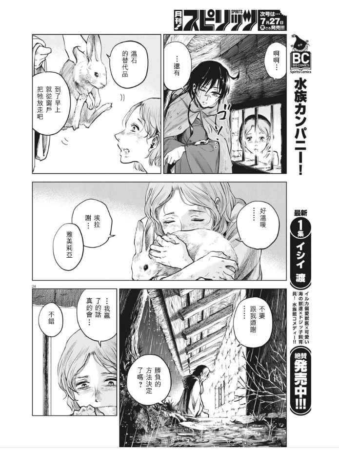 《在地狱边缘呐喊》漫画最新章节第28话免费下拉式在线观看章节第【24】张图片