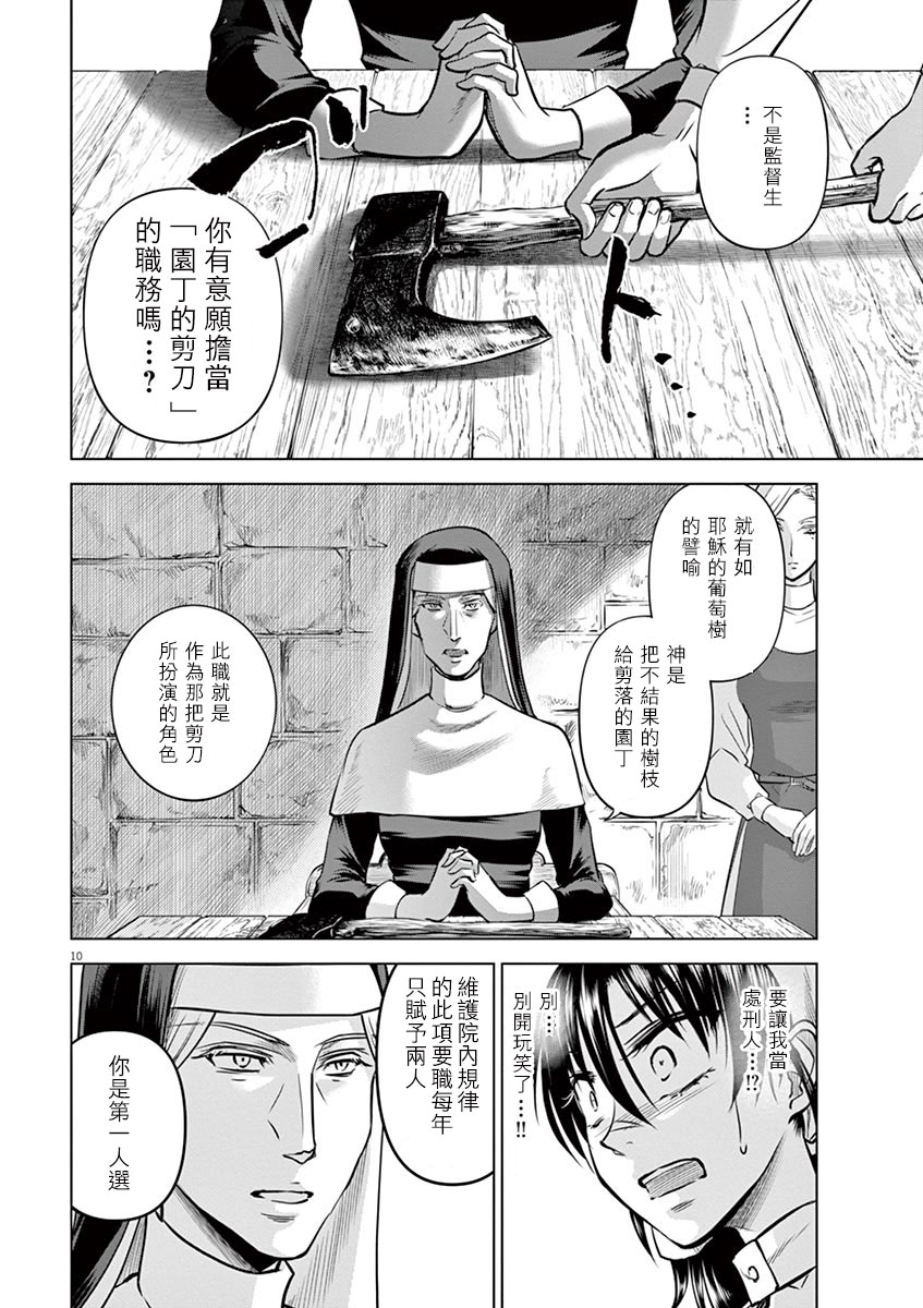 《在地狱边缘呐喊》漫画最新章节第21话免费下拉式在线观看章节第【10】张图片