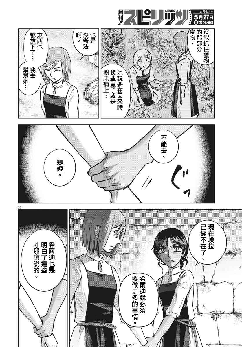 《在地狱边缘呐喊》漫画最新章节第17话免费下拉式在线观看章节第【20】张图片