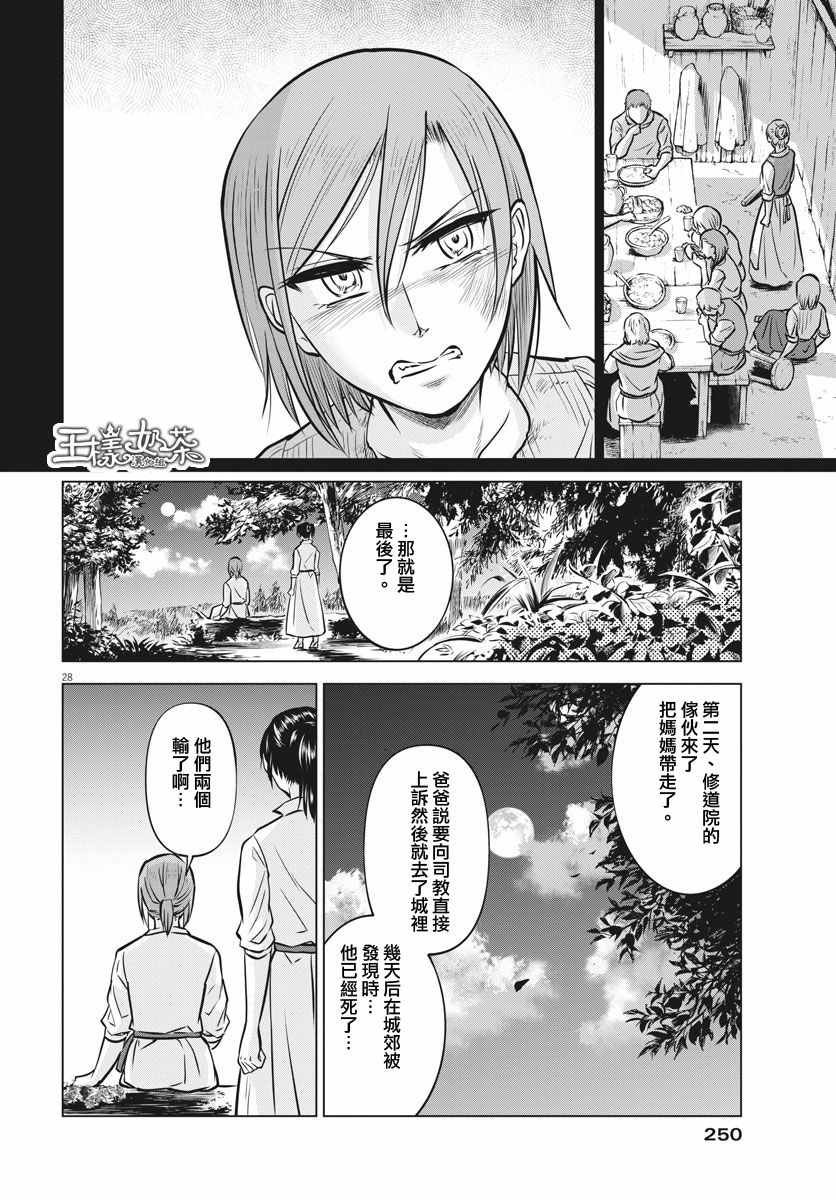 《在地狱边缘呐喊》漫画最新章节第19话免费下拉式在线观看章节第【28】张图片