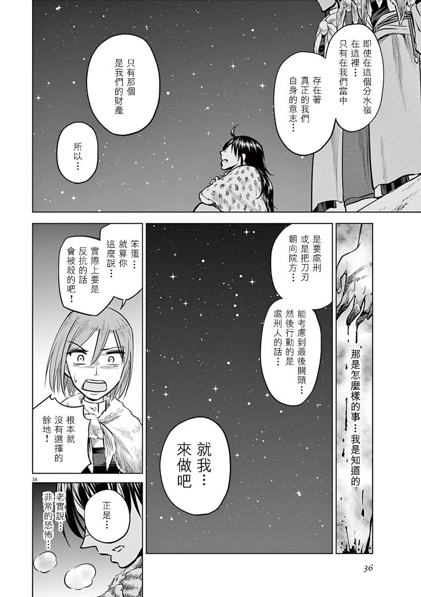 《在地狱边缘呐喊》漫画最新章节第21话免费下拉式在线观看章节第【34】张图片