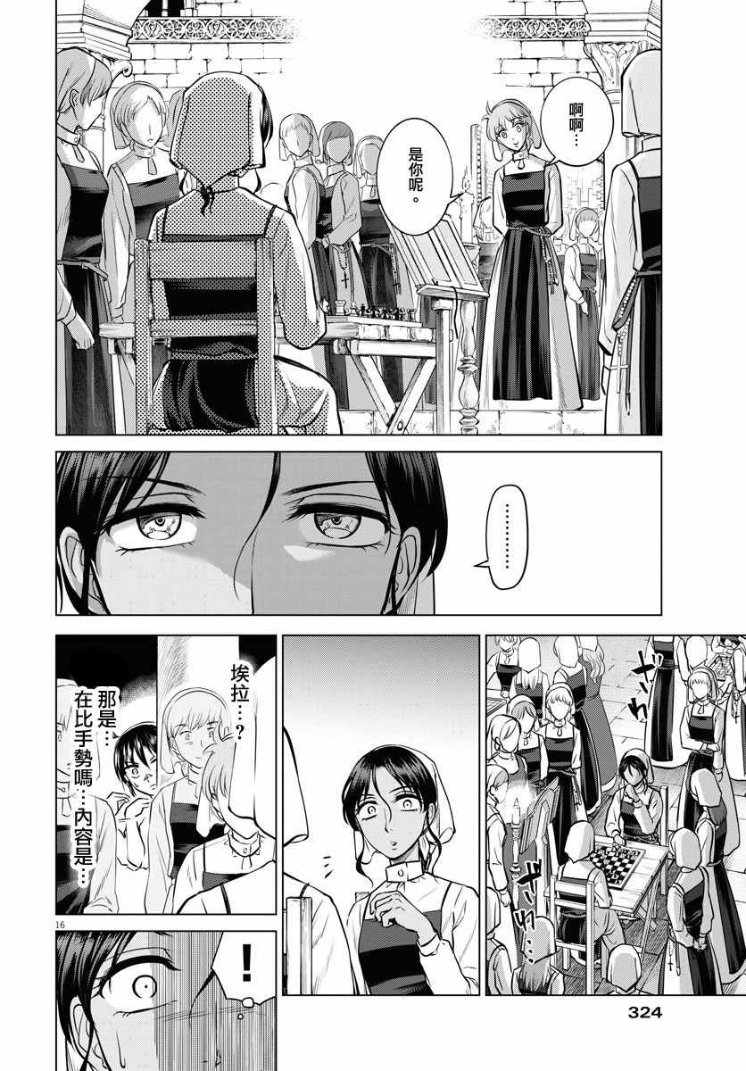 《在地狱边缘呐喊》漫画最新章节第20话免费下拉式在线观看章节第【16】张图片