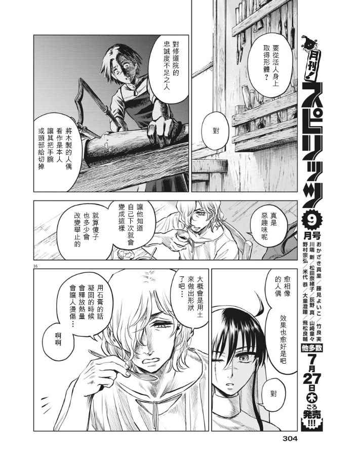 《在地狱边缘呐喊》漫画最新章节第28话免费下拉式在线观看章节第【16】张图片