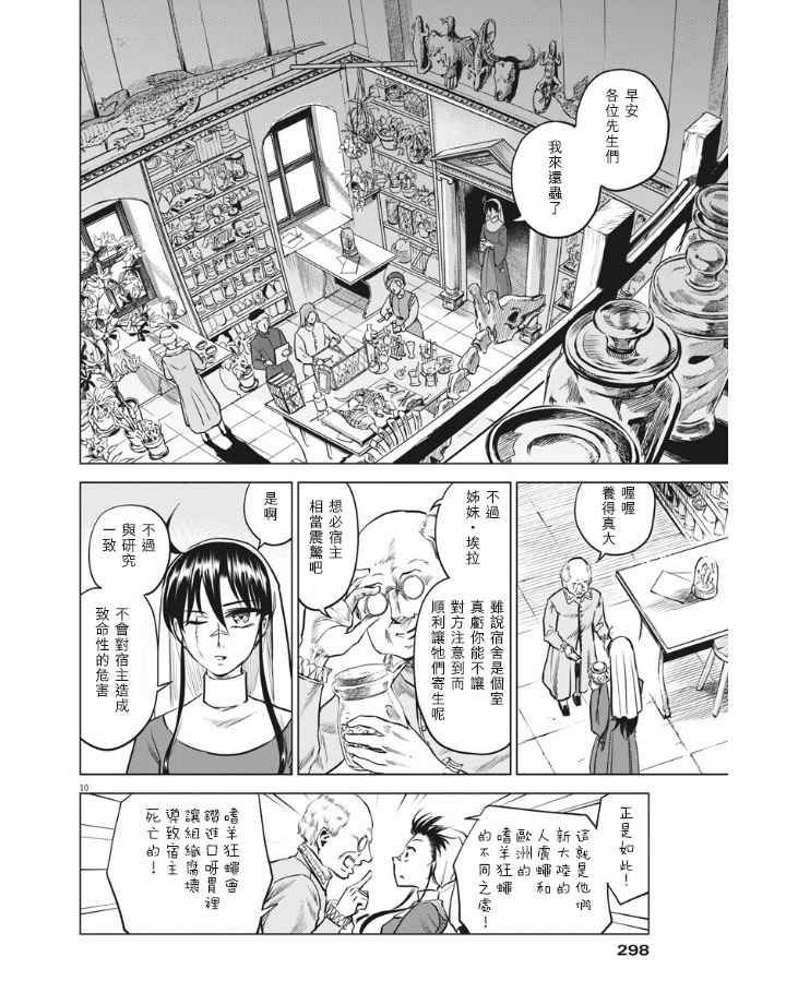 《在地狱边缘呐喊》漫画最新章节第28话免费下拉式在线观看章节第【10】张图片