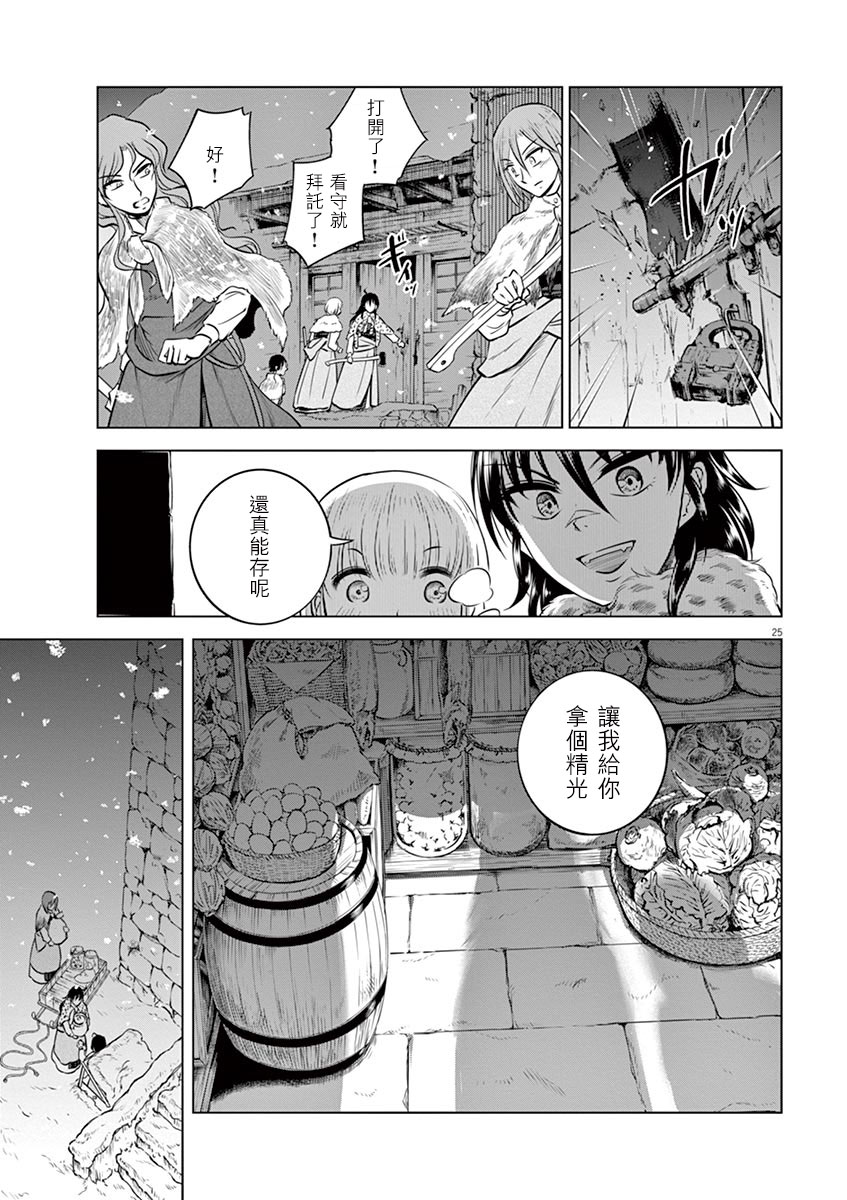 《在地狱边缘呐喊》漫画最新章节第21话免费下拉式在线观看章节第【25】张图片