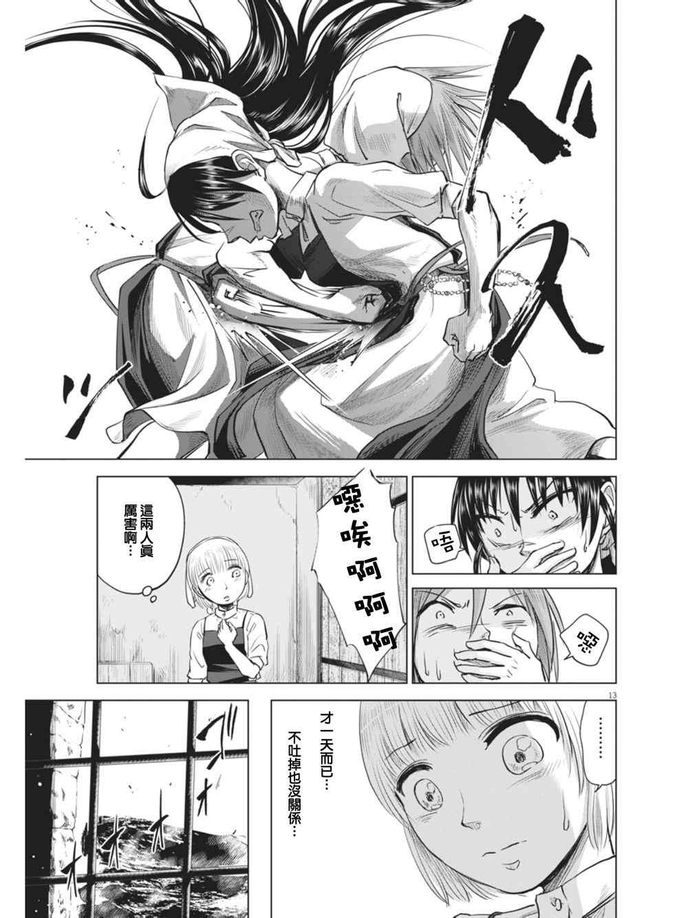 《在地狱边缘呐喊》漫画最新章节第8话免费下拉式在线观看章节第【13】张图片