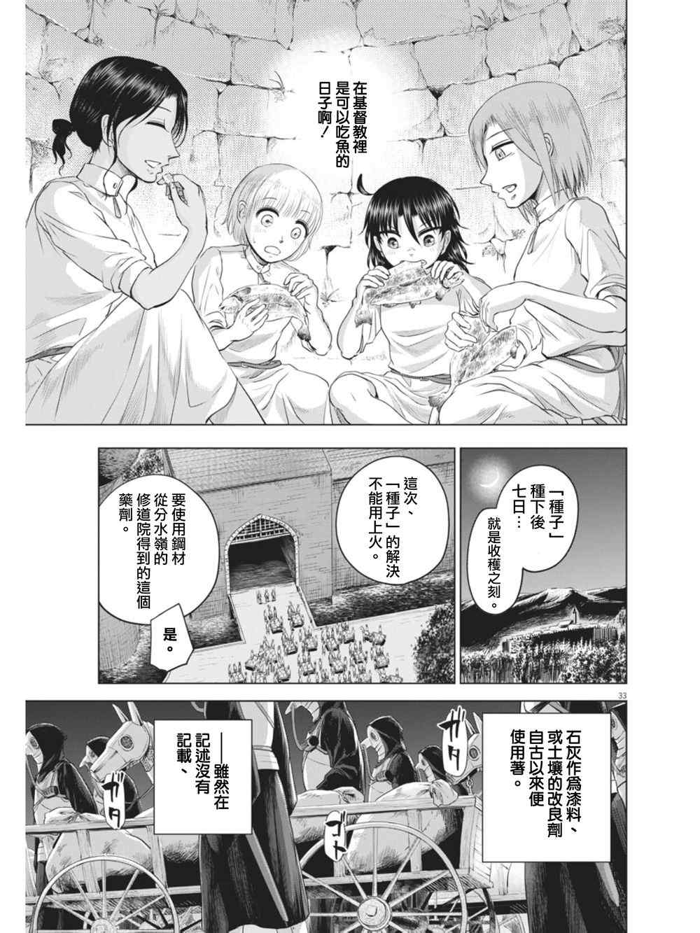 《在地狱边缘呐喊》漫画最新章节第8话免费下拉式在线观看章节第【33】张图片