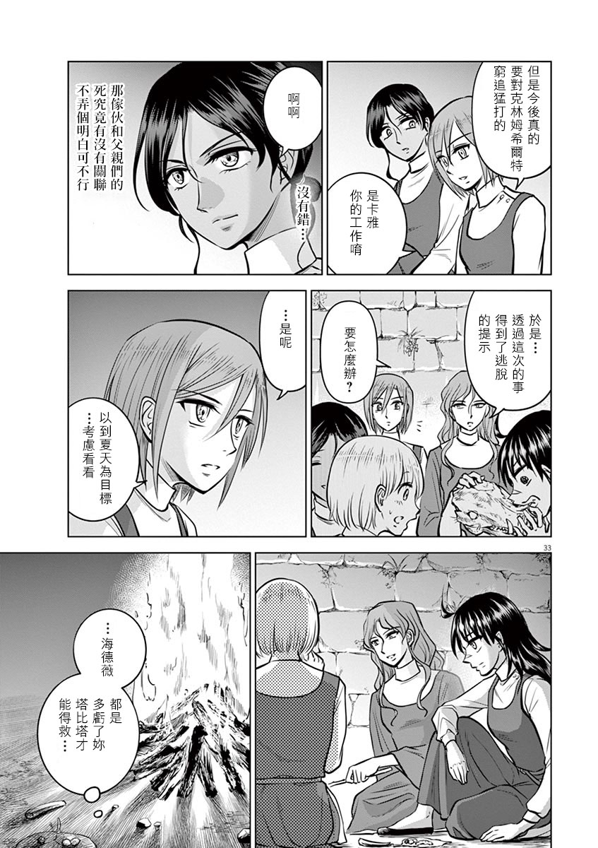 《在地狱边缘呐喊》漫画最新章节第23话免费下拉式在线观看章节第【33】张图片