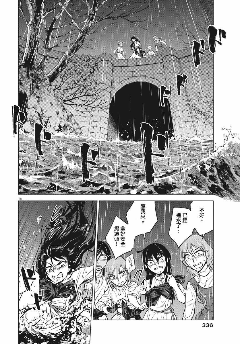 《在地狱边缘呐喊》漫画最新章节第20话免费下拉式在线观看章节第【28】张图片