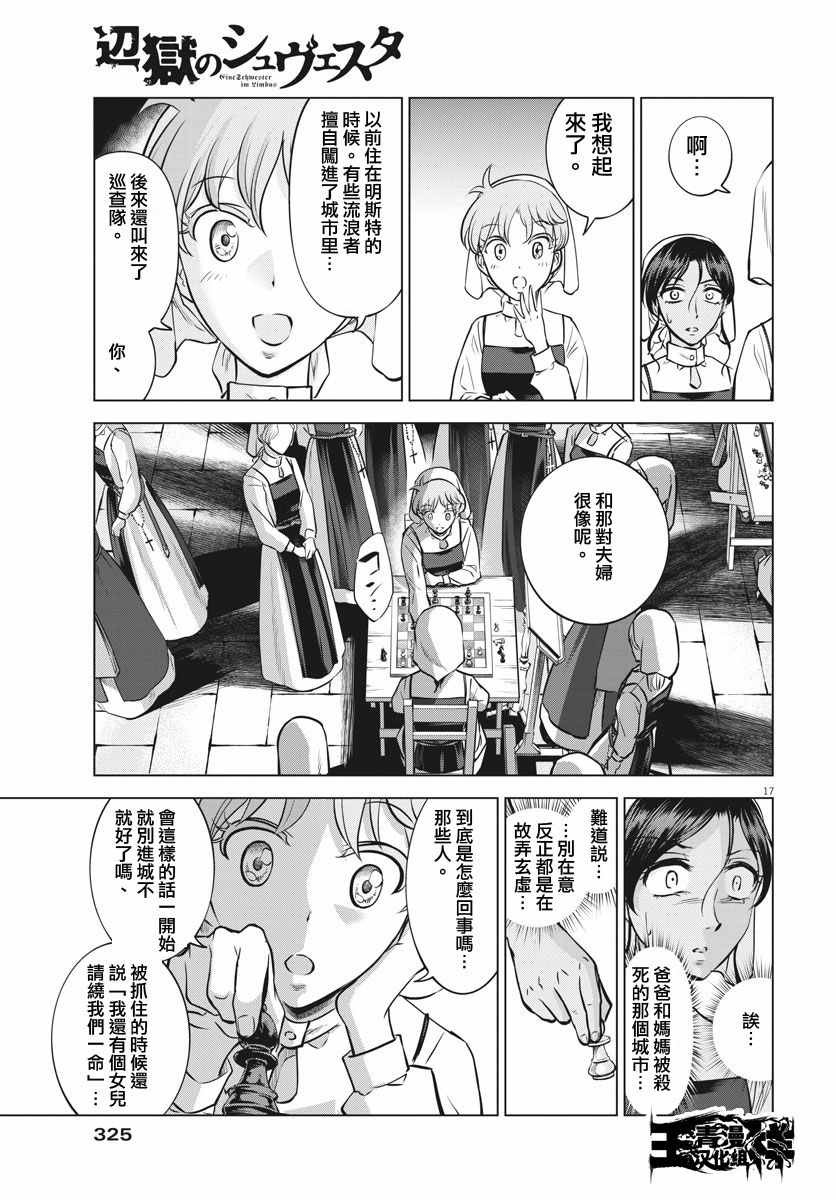 《在地狱边缘呐喊》漫画最新章节第20话免费下拉式在线观看章节第【17】张图片