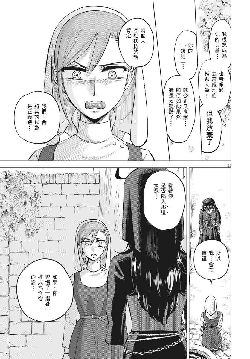 《在地狱边缘呐喊》漫画最新章节第27话免费下拉式在线观看章节第【26】张图片