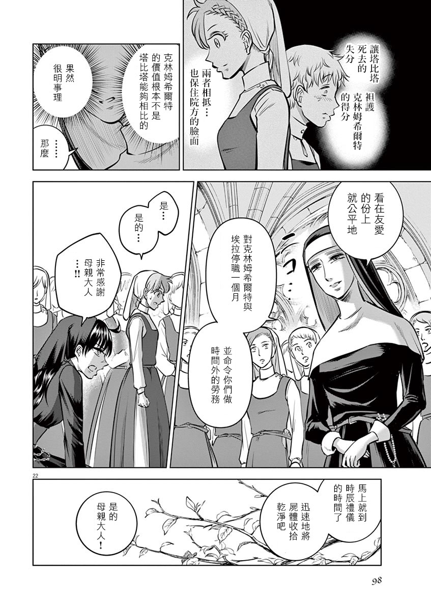 《在地狱边缘呐喊》漫画最新章节第23话免费下拉式在线观看章节第【22】张图片