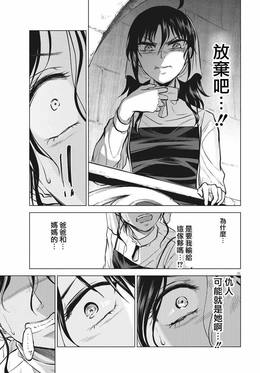 《在地狱边缘呐喊》漫画最新章节第20话免费下拉式在线观看章节第【25】张图片