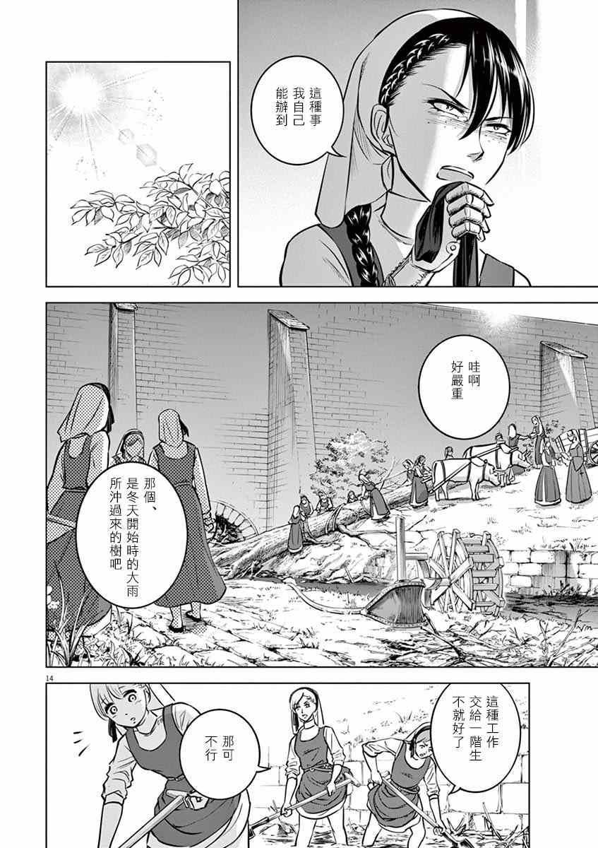 《在地狱边缘呐喊》漫画最新章节第25话免费下拉式在线观看章节第【14】张图片