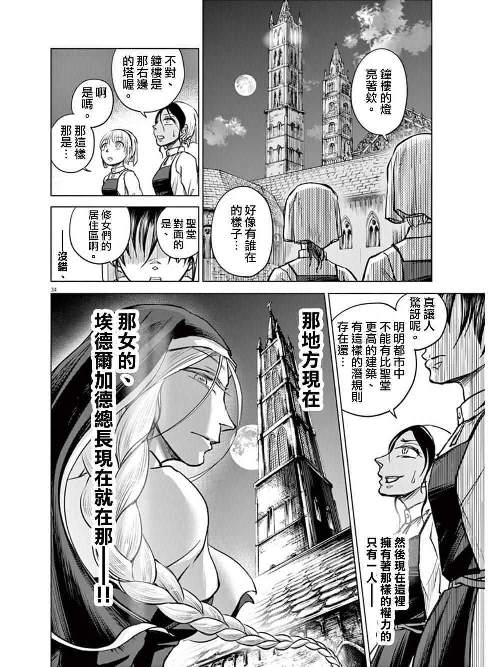 《在地狱边缘呐喊》漫画最新章节第4话免费下拉式在线观看章节第【34】张图片