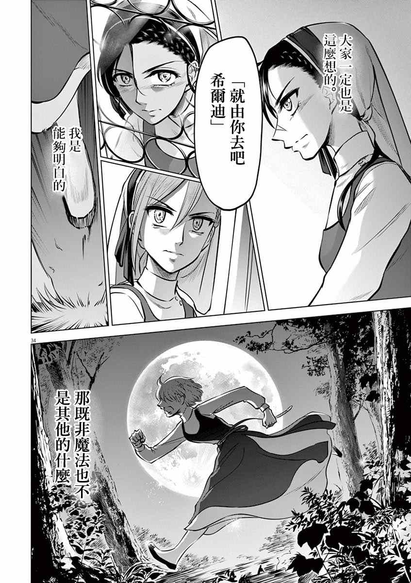 《在地狱边缘呐喊》漫画最新章节第25话免费下拉式在线观看章节第【34】张图片