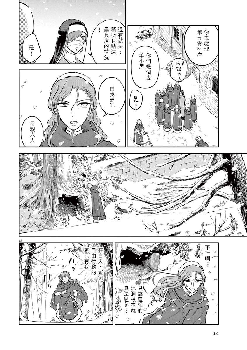 《在地狱边缘呐喊》漫画最新章节第21话免费下拉式在线观看章节第【12】张图片