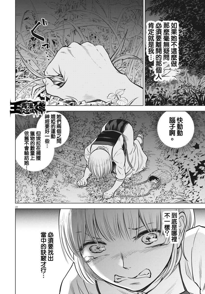 《在地狱边缘呐喊》漫画最新章节第17话免费下拉式在线观看章节第【22】张图片