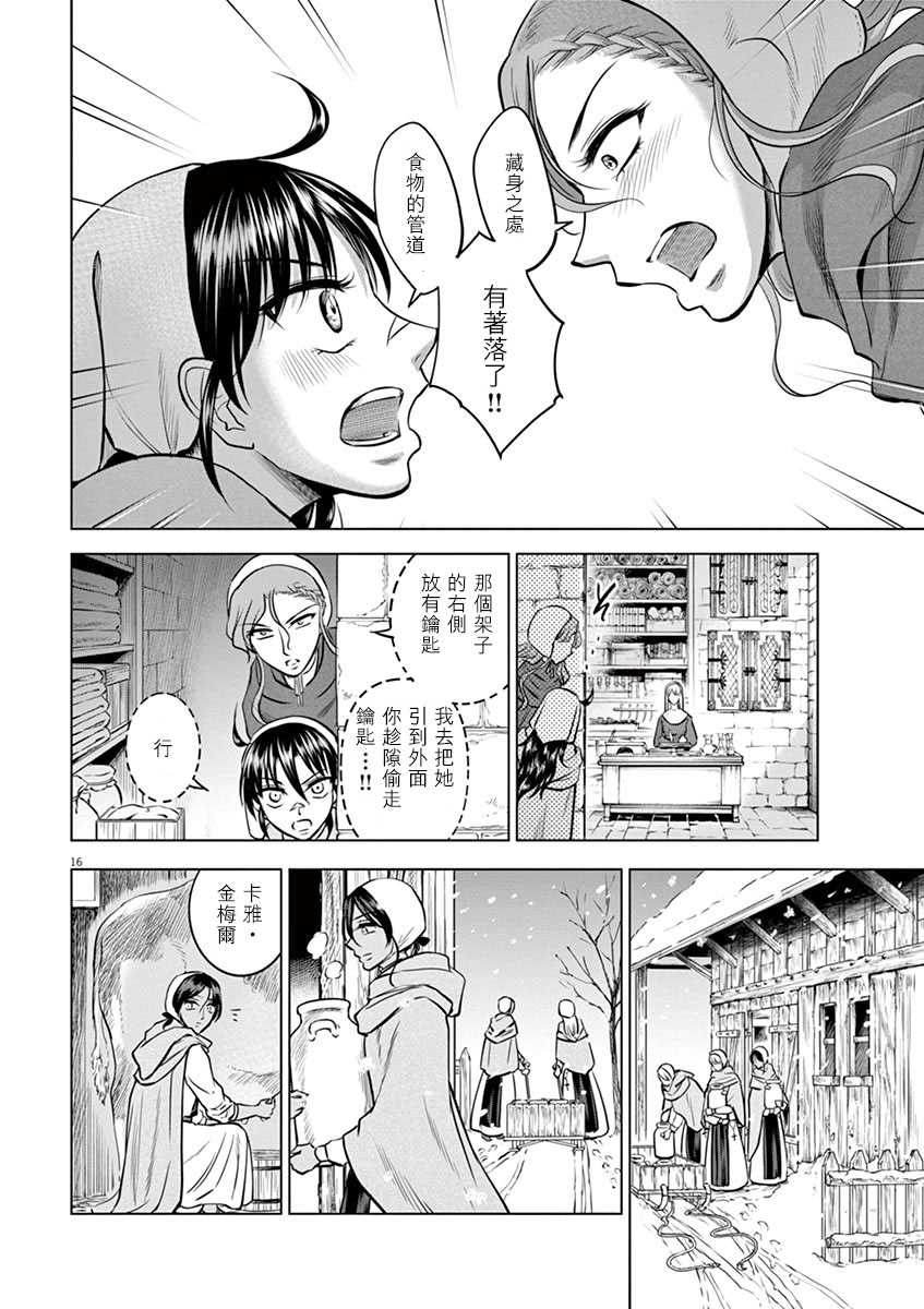 《在地狱边缘呐喊》漫画最新章节第21话免费下拉式在线观看章节第【16】张图片