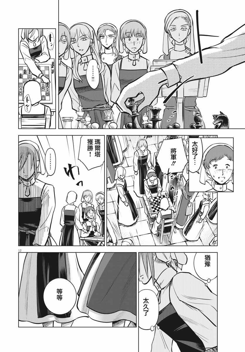 《在地狱边缘呐喊》漫画最新章节第20话免费下拉式在线观看章节第【12】张图片