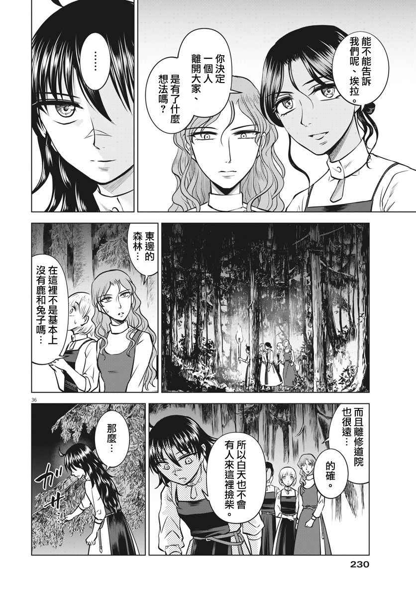 《在地狱边缘呐喊》漫画最新章节第17话免费下拉式在线观看章节第【36】张图片