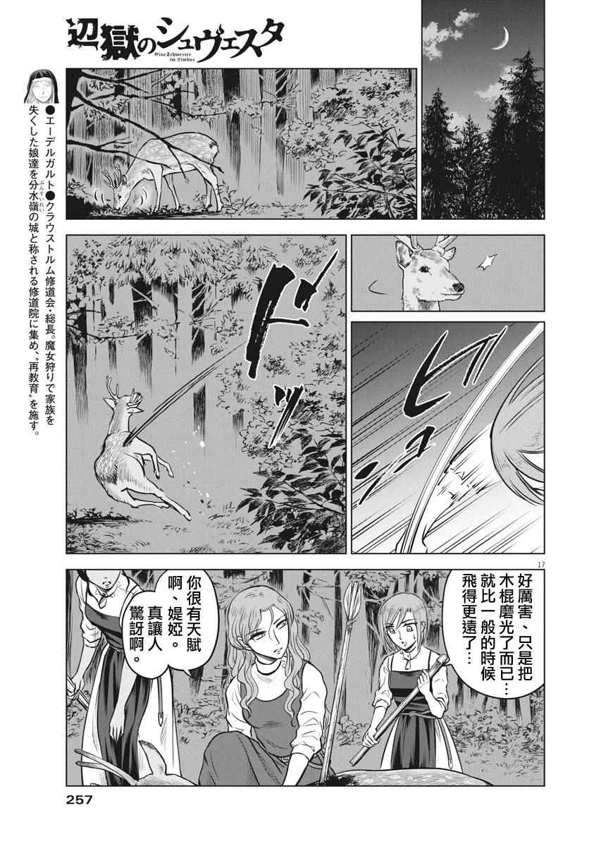 《在地狱边缘呐喊》漫画最新章节第15话免费下拉式在线观看章节第【16】张图片