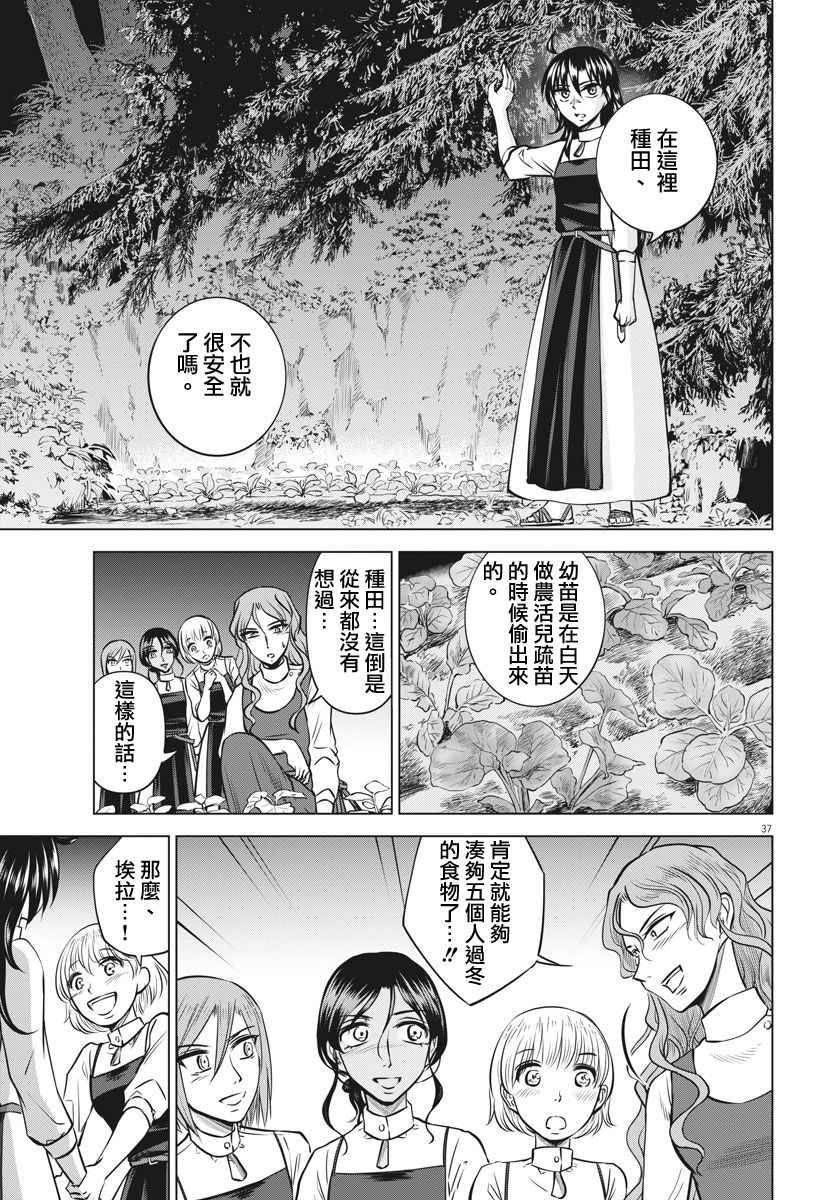 《在地狱边缘呐喊》漫画最新章节第17话免费下拉式在线观看章节第【37】张图片