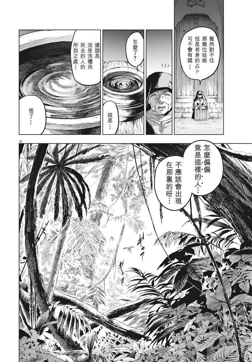 《在地狱边缘呐喊》漫画最新章节第32话免费下拉式在线观看章节第【33】张图片
