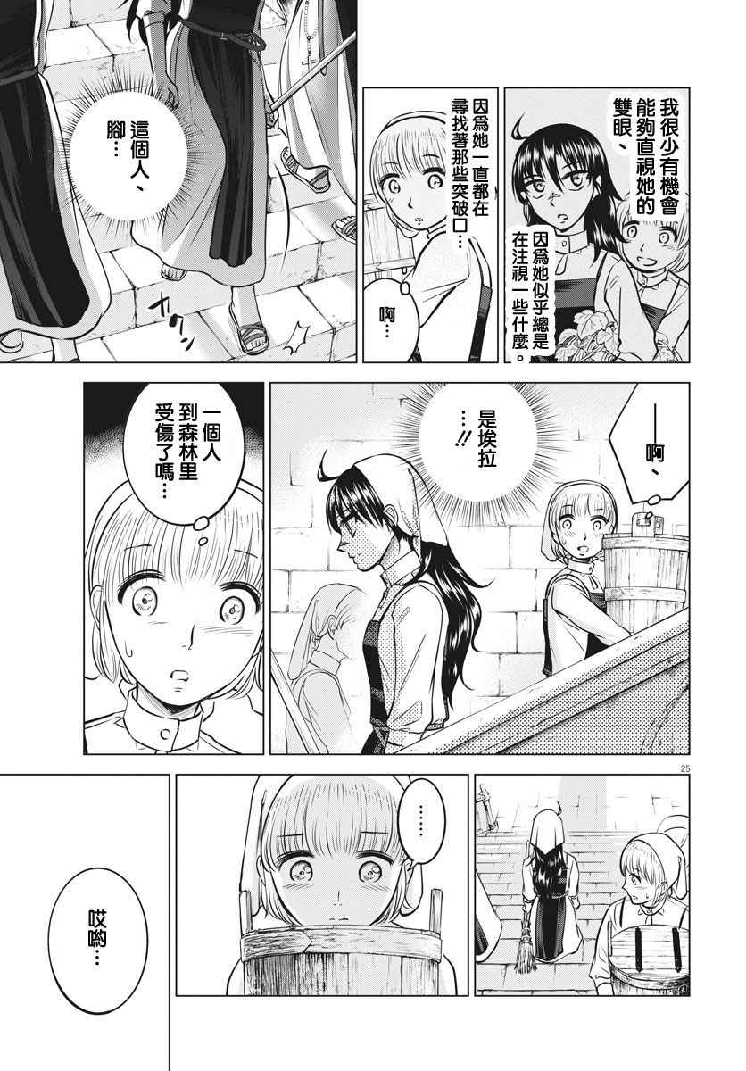 《在地狱边缘呐喊》漫画最新章节第17话免费下拉式在线观看章节第【25】张图片