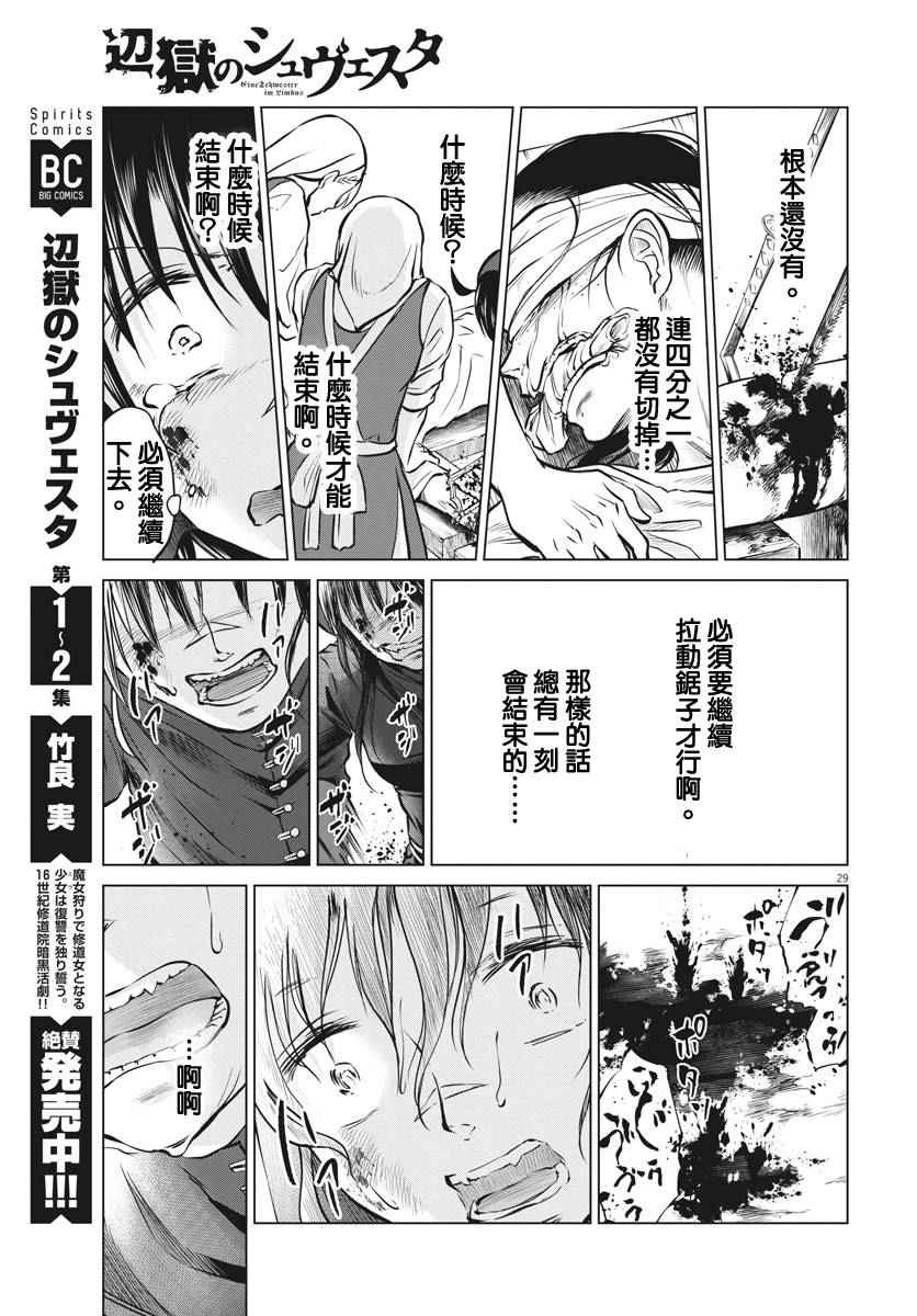 《在地狱边缘呐喊》漫画最新章节第15话免费下拉式在线观看章节第【28】张图片