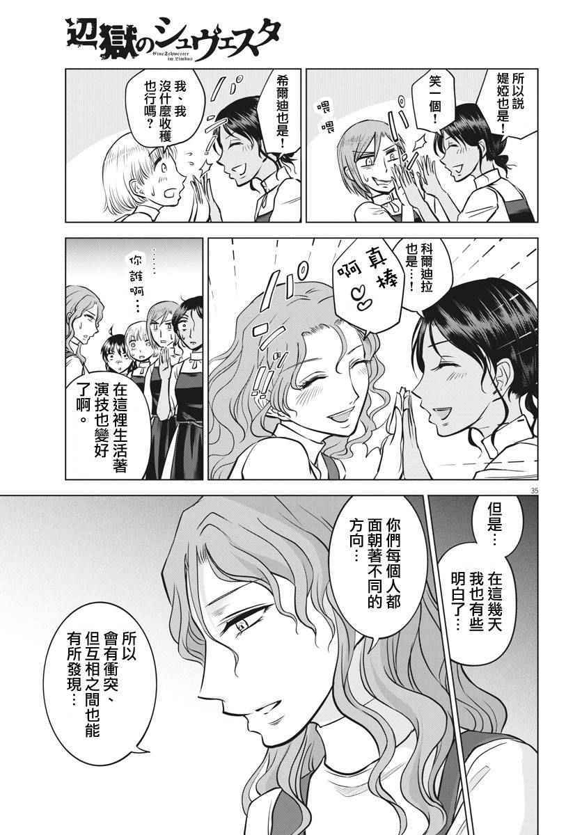 《在地狱边缘呐喊》漫画最新章节第16话免费下拉式在线观看章节第【33】张图片