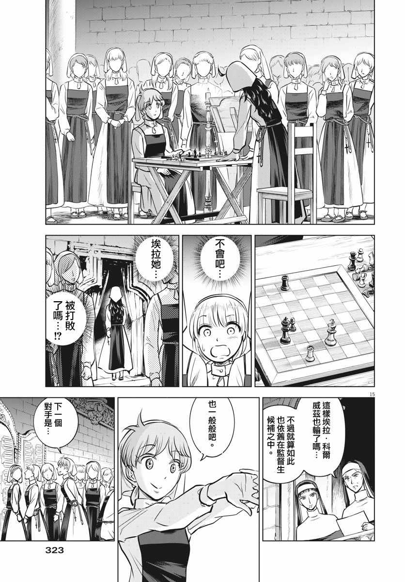 《在地狱边缘呐喊》漫画最新章节第20话免费下拉式在线观看章节第【15】张图片