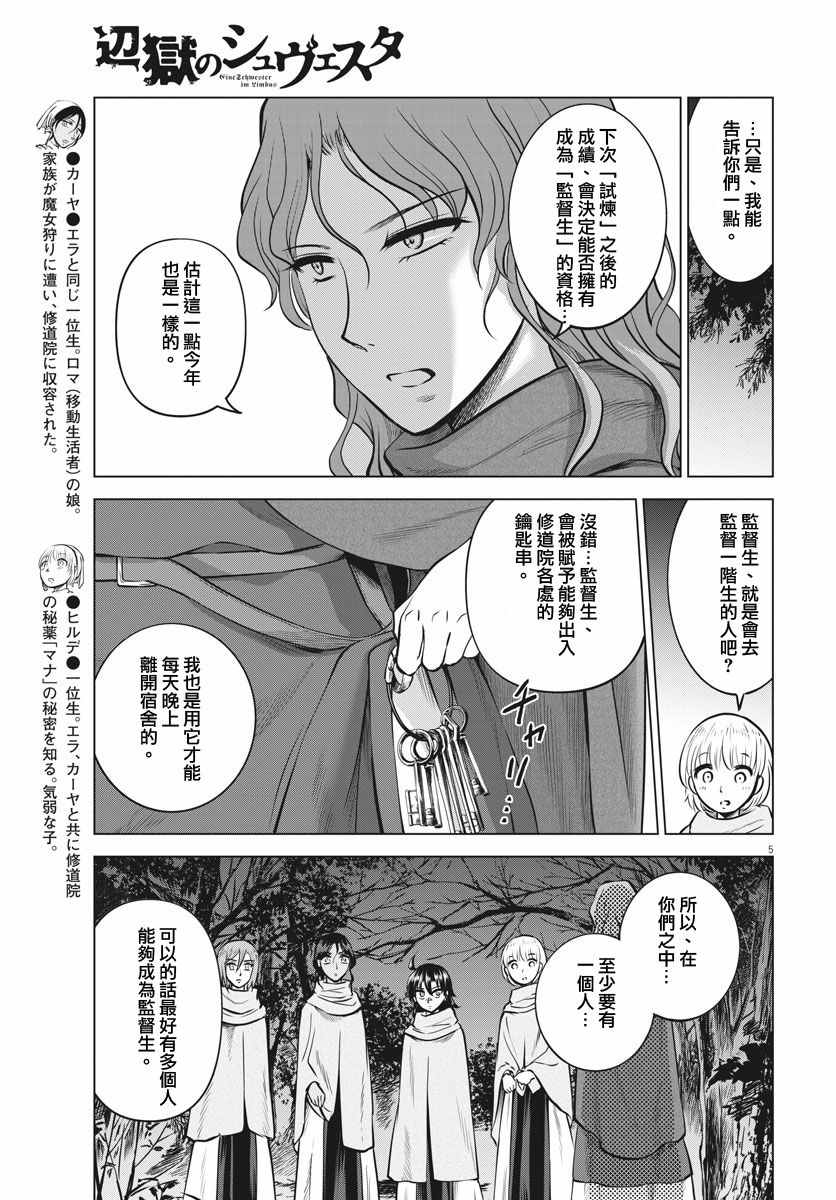 《在地狱边缘呐喊》漫画最新章节第20话免费下拉式在线观看章节第【5】张图片