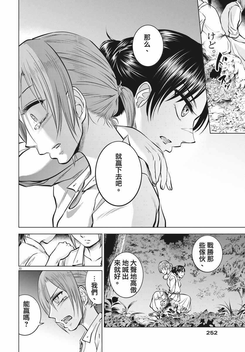 《在地狱边缘呐喊》漫画最新章节第19话免费下拉式在线观看章节第【30】张图片