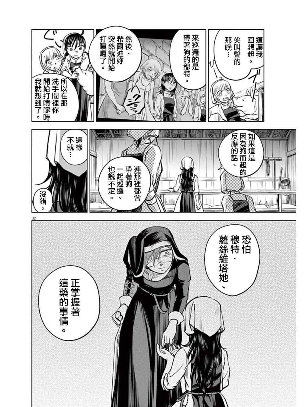 《在地狱边缘呐喊》漫画最新章节第4话免费下拉式在线观看章节第【32】张图片