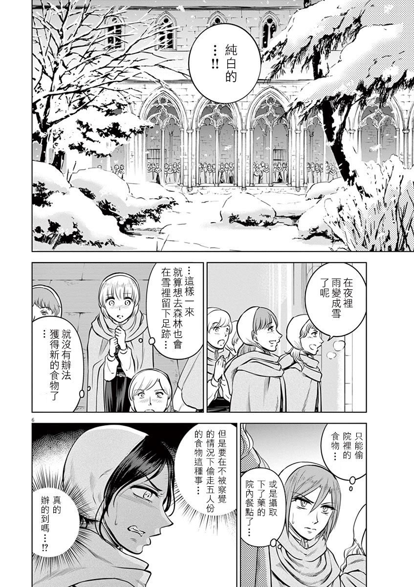 《在地狱边缘呐喊》漫画最新章节第21话免费下拉式在线观看章节第【6】张图片