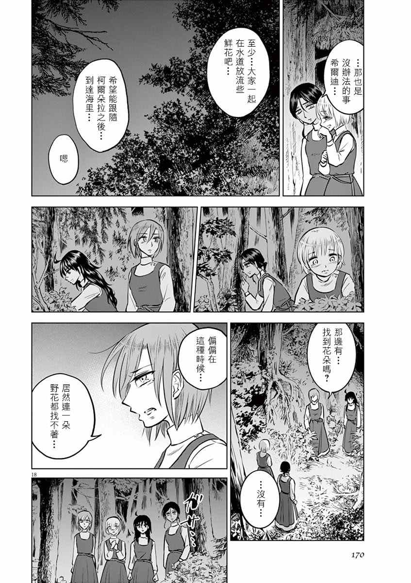 《在地狱边缘呐喊》漫画最新章节第25话免费下拉式在线观看章节第【18】张图片