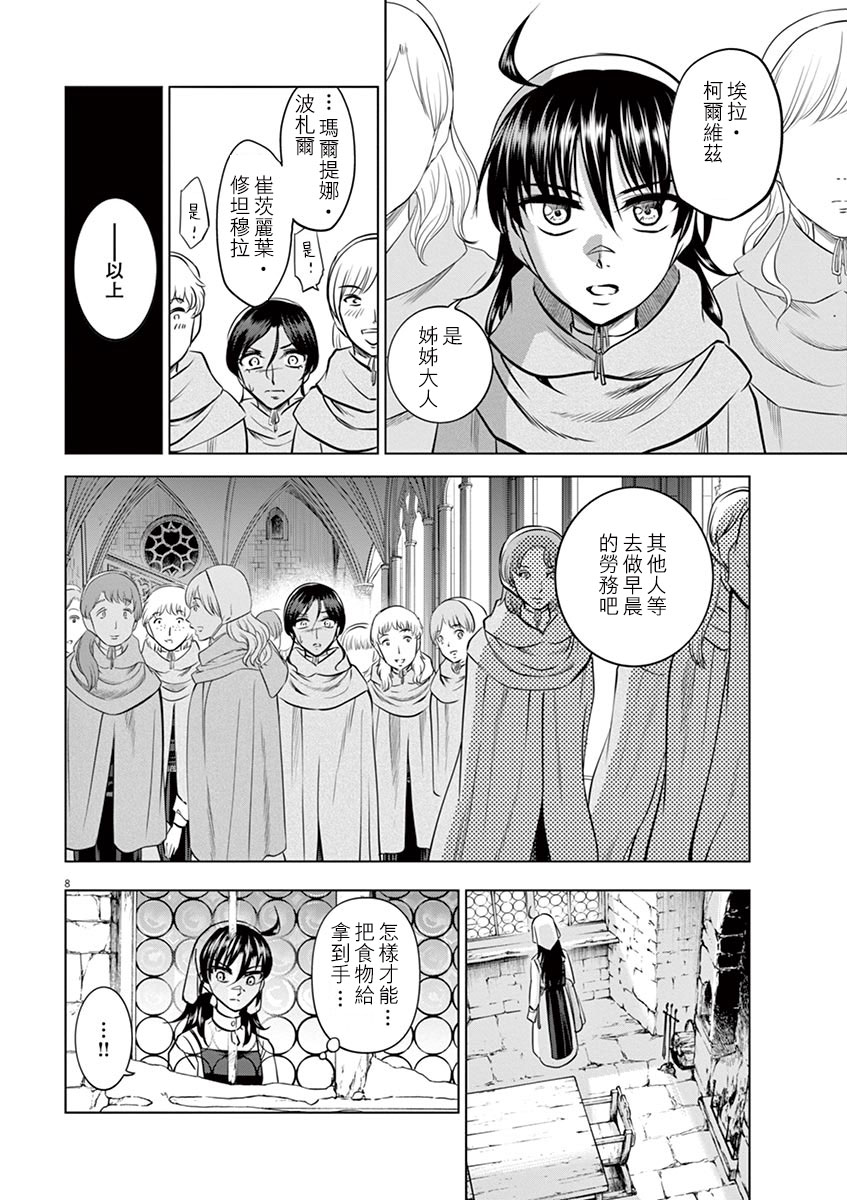 《在地狱边缘呐喊》漫画最新章节第21话免费下拉式在线观看章节第【8】张图片