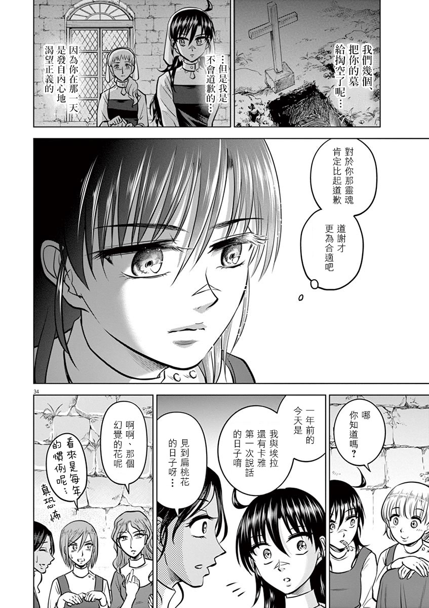 《在地狱边缘呐喊》漫画最新章节第23话免费下拉式在线观看章节第【34】张图片