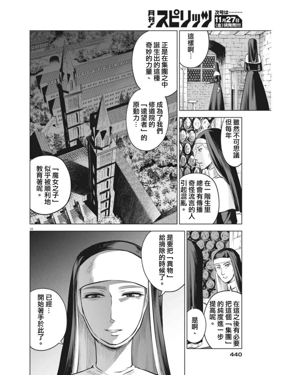 《在地狱边缘呐喊》漫画最新章节第11话免费下拉式在线观看章节第【34】张图片