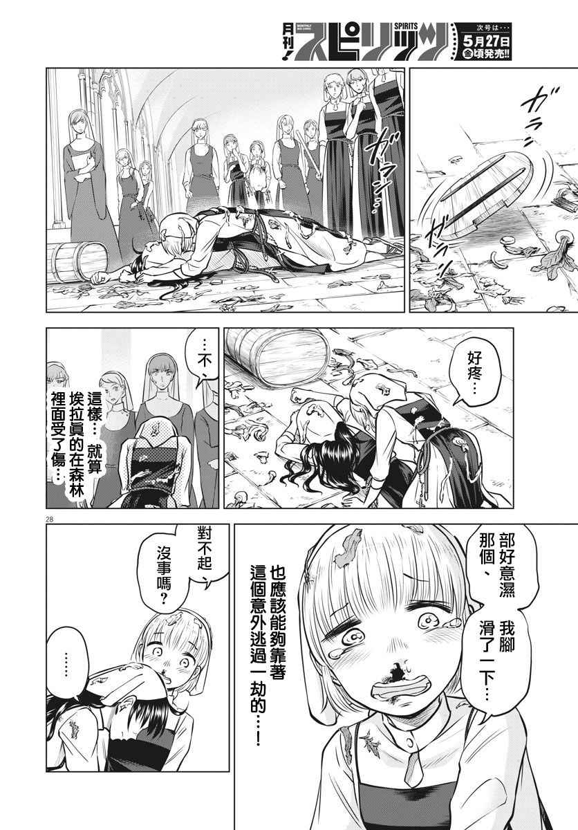 《在地狱边缘呐喊》漫画最新章节第17话免费下拉式在线观看章节第【28】张图片