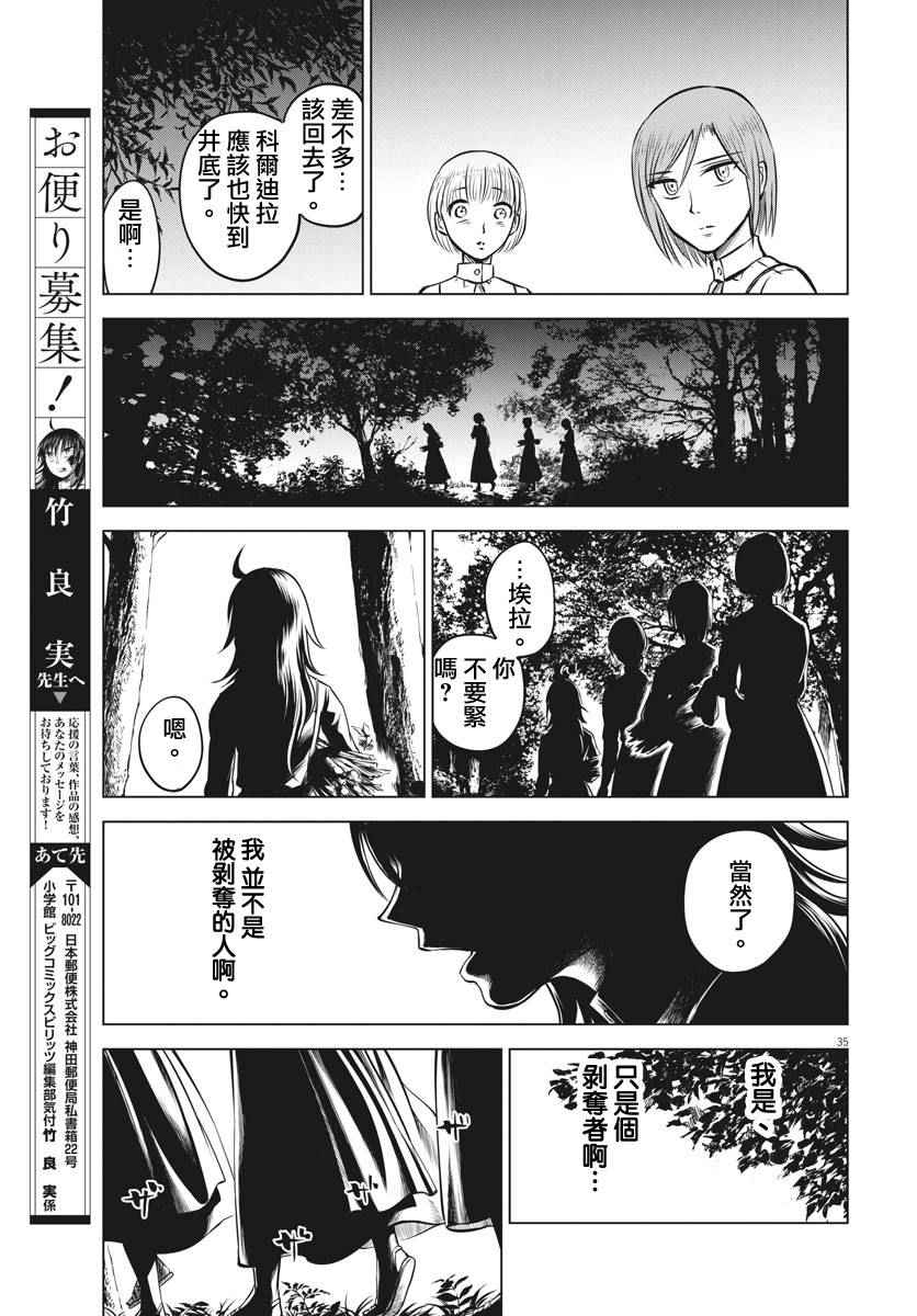 《在地狱边缘呐喊》漫画最新章节第15话免费下拉式在线观看章节第【33】张图片