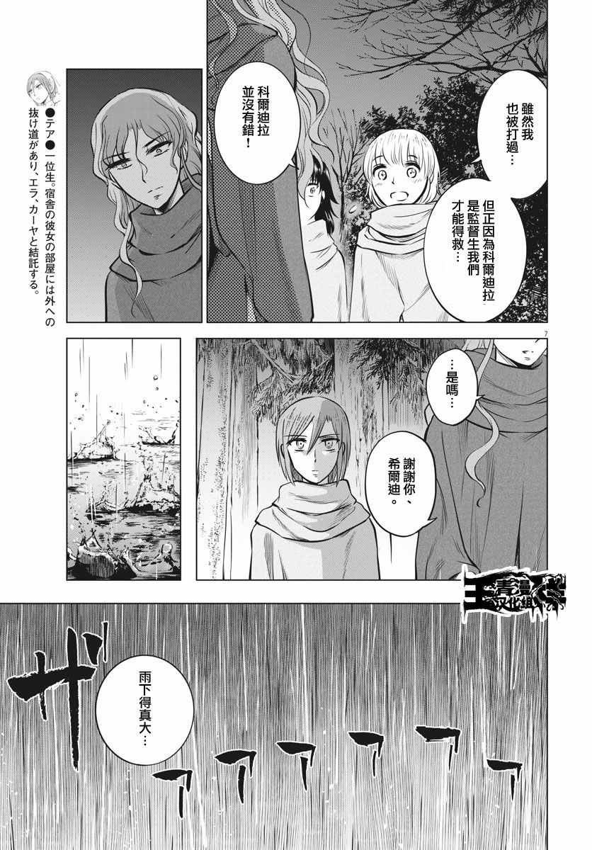 《在地狱边缘呐喊》漫画最新章节第20话免费下拉式在线观看章节第【7】张图片