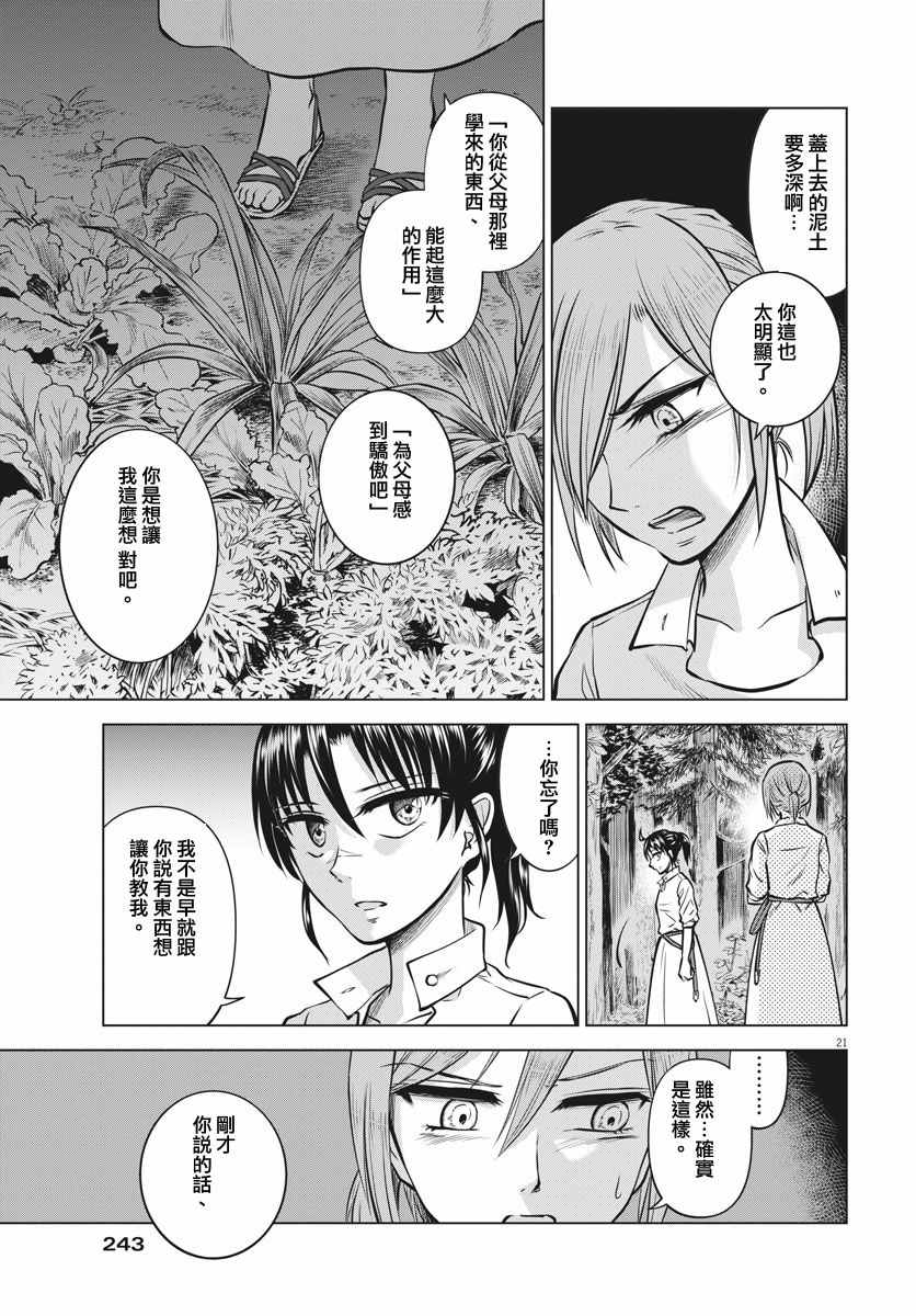 《在地狱边缘呐喊》漫画最新章节第19话免费下拉式在线观看章节第【21】张图片