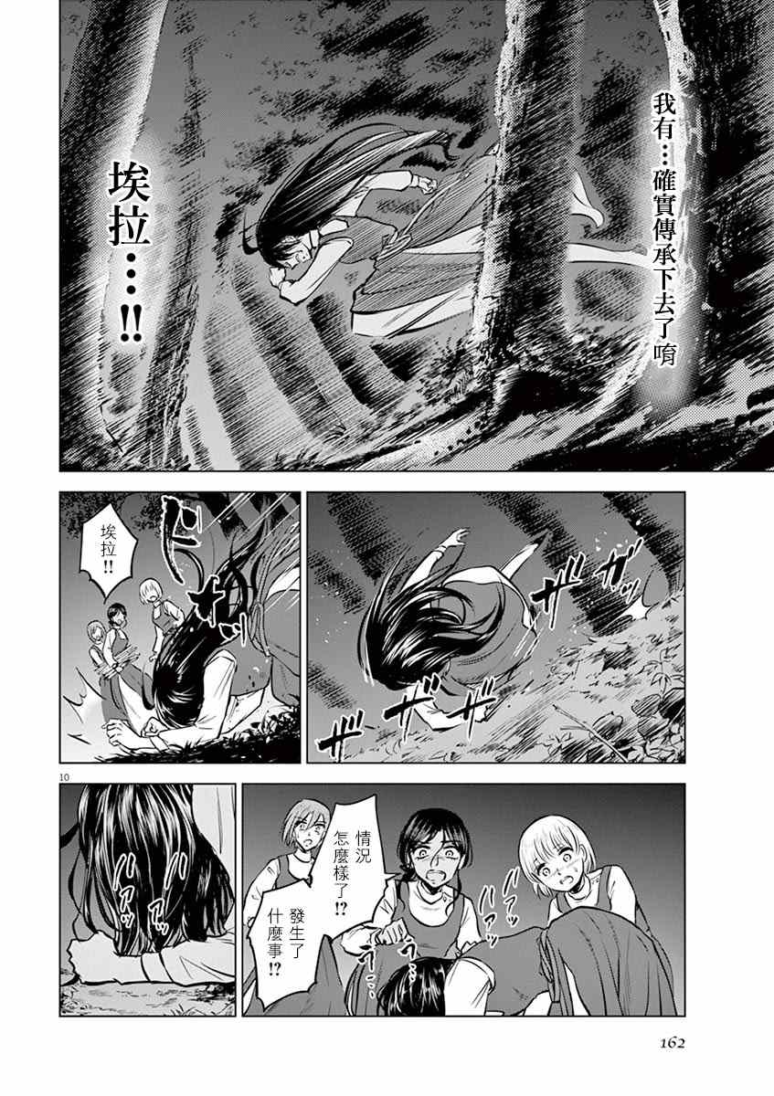 《在地狱边缘呐喊》漫画最新章节第25话免费下拉式在线观看章节第【10】张图片