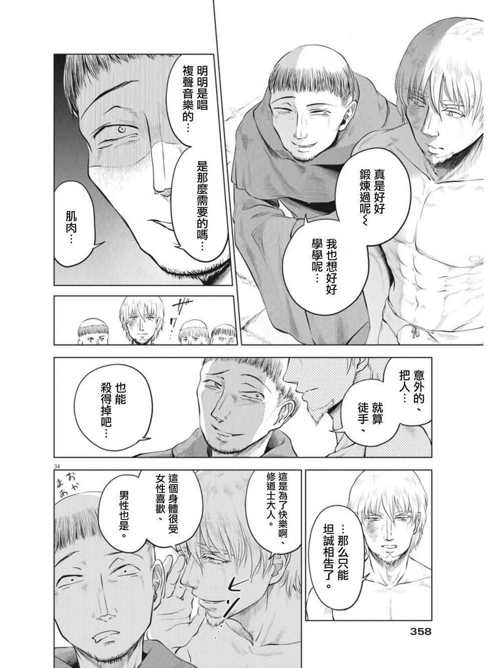 《在地狱边缘呐喊》漫画最新章节第9话免费下拉式在线观看章节第【34】张图片