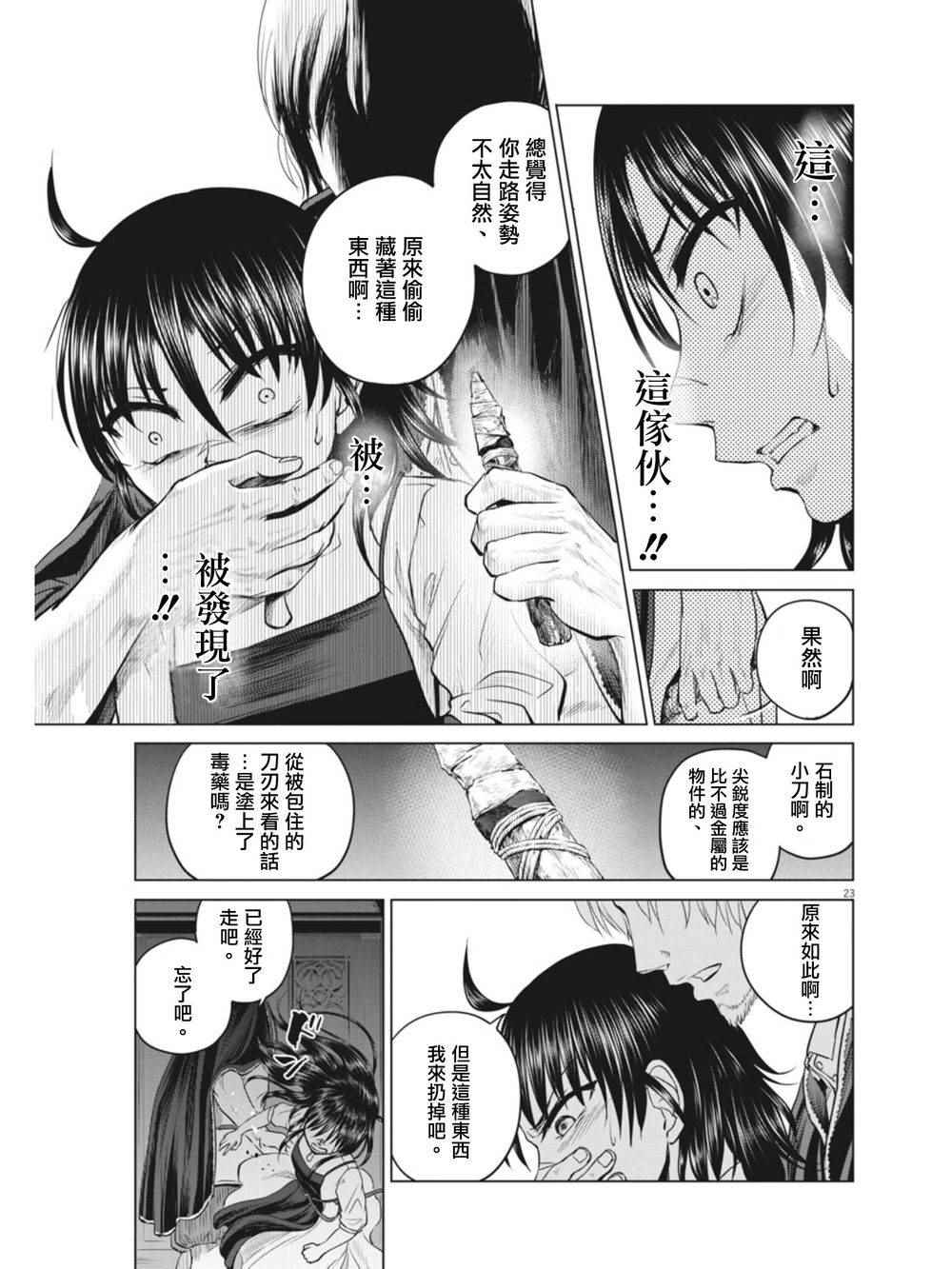 《在地狱边缘呐喊》漫画最新章节第9话免费下拉式在线观看章节第【23】张图片