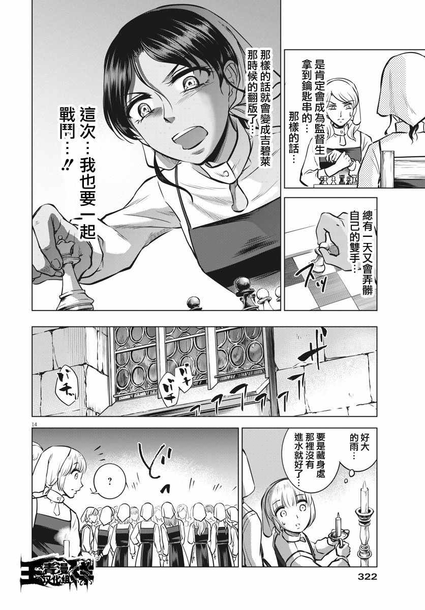 《在地狱边缘呐喊》漫画最新章节第20话免费下拉式在线观看章节第【14】张图片